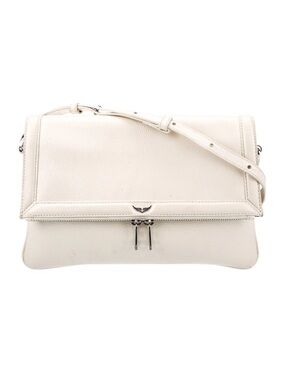 Zadig & Voltaire Rock Nano Novel Bag Flash FLAWED